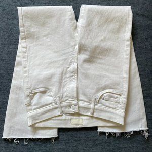 The Insider Crop Step Fray